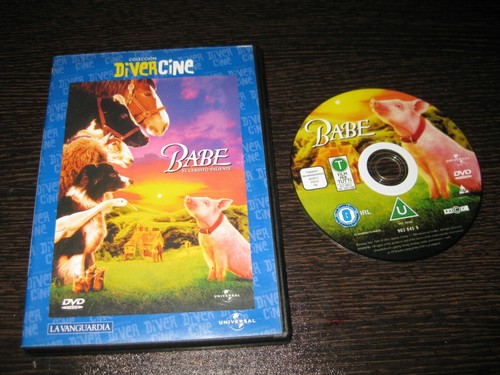 Babe cochon courageux dvd - babe, le