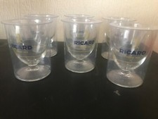 6 VERRES BALLON RICARD 1/2