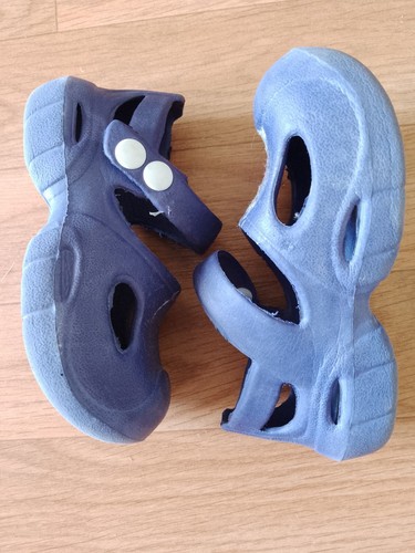 Sandales bébé plastique - en,
