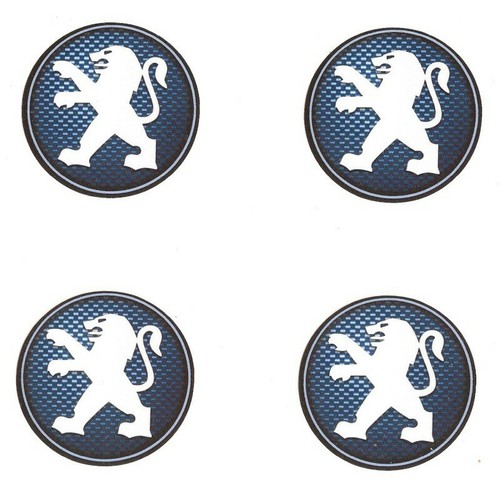 Peugeot stickers vinyle - peugeot, 4