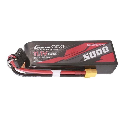 Gens ace 50c 5000 - ace, b-50c-5000-3s1p-xt60