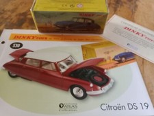 CITROEN DS 19 ROUGE 1964 AU
