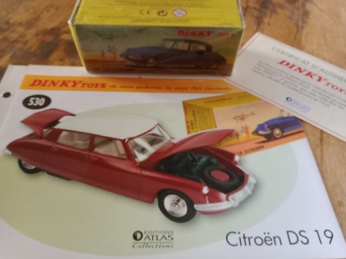 Citroen rouge 1964 au - citroen, ds