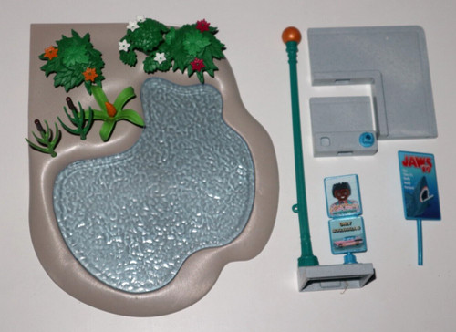 Playmobil base décor - base,