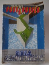 Sega Game Gear Jeu Putt &