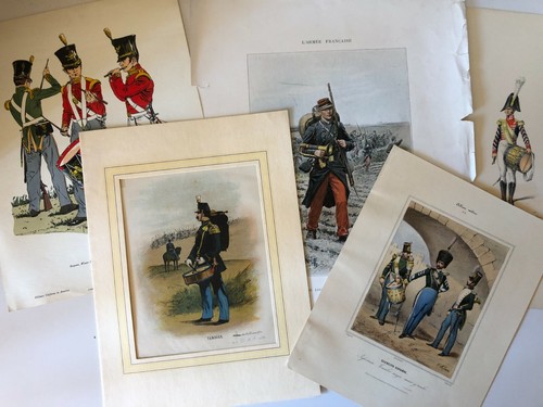 Lot gravure couleurs - lot, 5