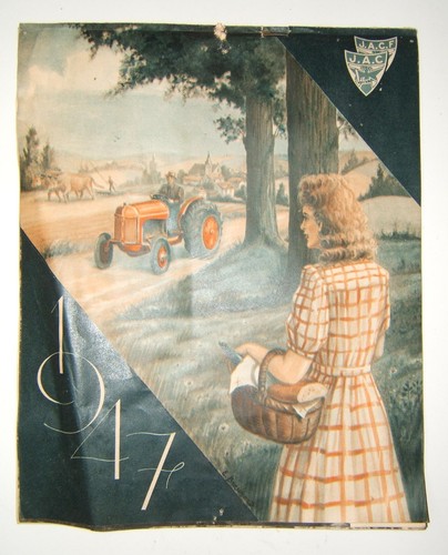 Calendrier 1947 des c - 1947,