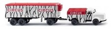 Wiking 049204 - 1/87 Camion De Transport Lourd (MB L 3500) "Cirque" - Neuf