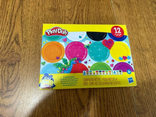 Play doh bright - bright, 12