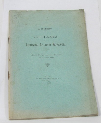 Epistolario ludovico - di,