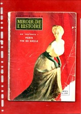 MIROIR  DE  L'HISTOIRE  N° 110  en  ABE  EDITION  NOUVELLE LIBRAIRIE DE F   1959