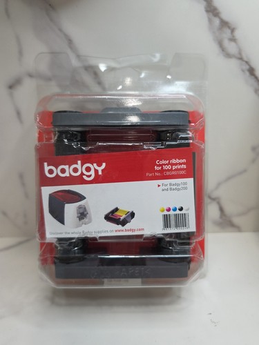 New evolis badgy color - new, ribbon