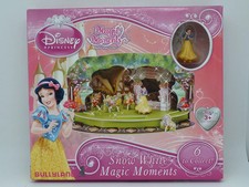 COFFRET MINI Figurine PVC Personnage DISNEY BLANCHE NEIGE AVEC DECOR MAGIC