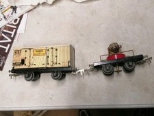 JEP echelle O Lot De 2 wagons Un Projecteur Et Un STEF Marée 