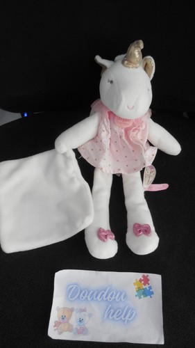 Doudou compagnie peluche - doudou,