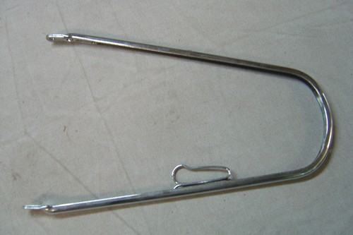 Arceau inférieur garde boue