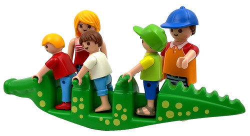 Playmobil crocodile see saw - playmobil,