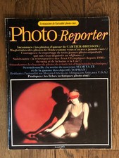 Photo-Reporter Numéro 17 - Couverture Bernard Vidal