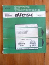 Moteur 4.108 Revue Technique PL Perkins Etat - Bon Etat Occasion