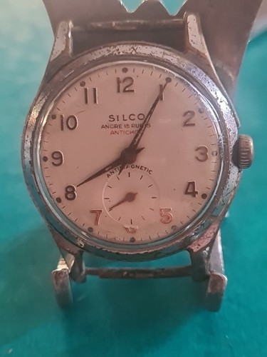 Montre mécanique silco - silco,