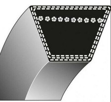 Courroie Pour Tondeuse À Gazon SCAG 482641 12,7x2027mm