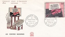 FRANCE 1965 FDC LE VIOLON