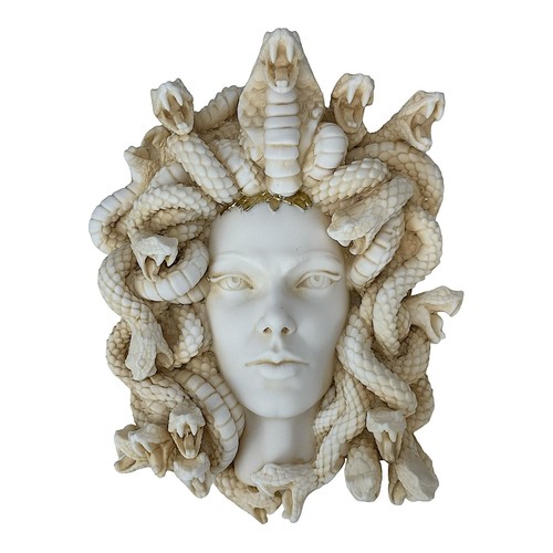 Méduse tête serpent - tête, de