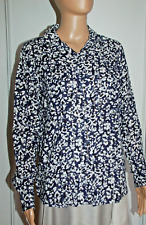 Chemise chemisier marque Promod floral doré très bon état taille 36