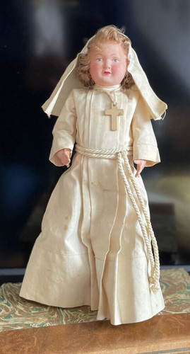 Poupée vintage nonne - poupée,