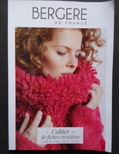 § catalogue BERGERE DE FRANCE explications tricot 2019 / 2020