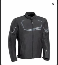 veste Ixon moto textile noire taille M waterproof