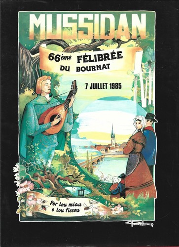 Mussidan 66e felibree - mussidan,