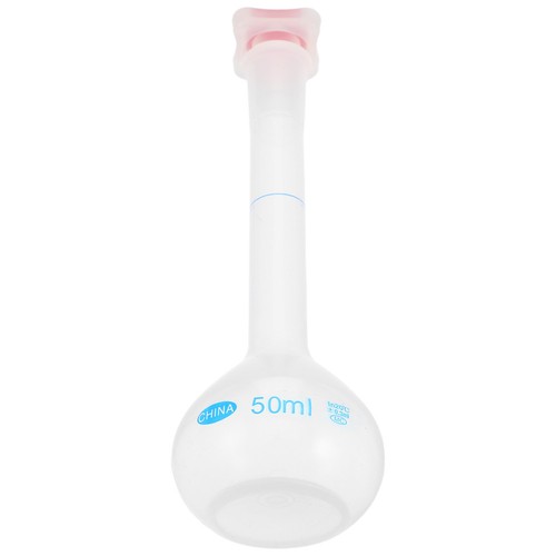 Fiole jaugée chimie - fiole,