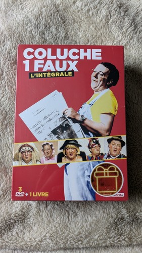 Coffret coluche intégral 1 - coluche, ´