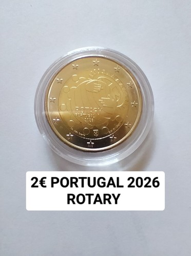 Pièce euros portugal 2026 - portugal,