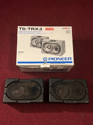 Rare pioneer trx3 - pioneer, speakers