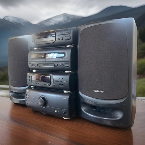 Technics hifi stack - stack, system