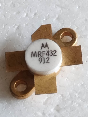 Mrf432 transistor émission - ,