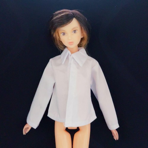 Shirt white icy doll - shirt,