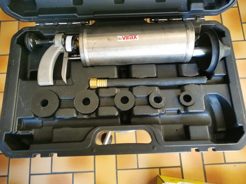 Déboucheur revolver virax - revolver,