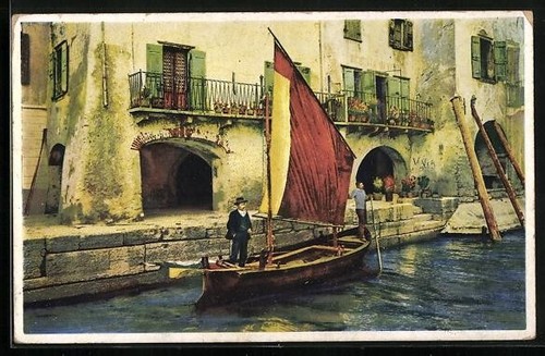 Carte postale artiste - postale, d'artiste