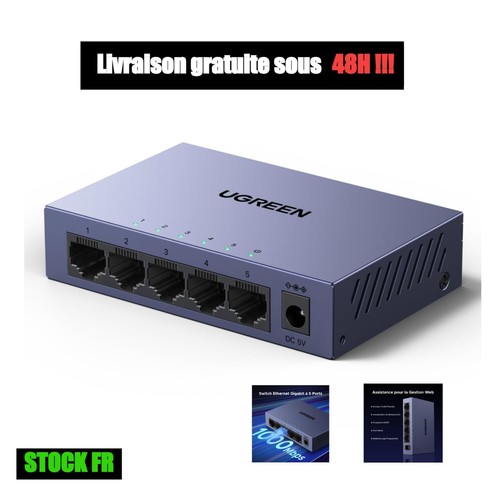Ugreen switch ethernet gigabit - ugreen,