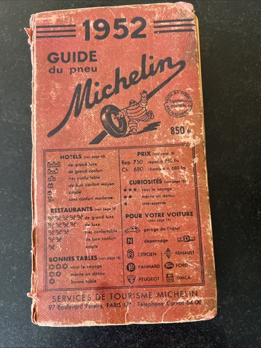 Guide michelin 1953 - guide,