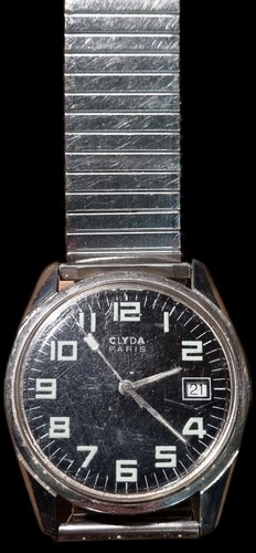 Montre clyda mécanique - montre,