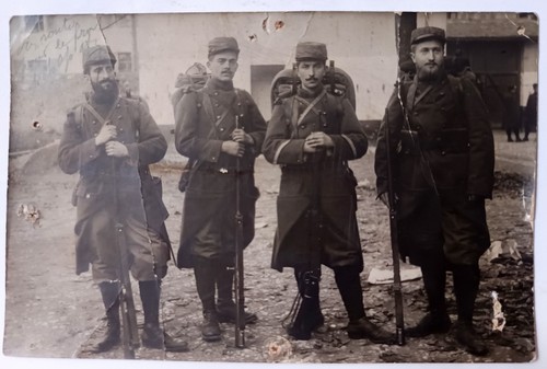 Photo carte postale ww1 - photo, ww1-