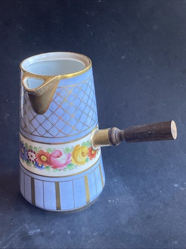 Chocolatiere porcelaine de - chocolatiere,
