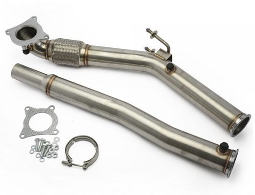 Downpipe inox décata golf - downpipe,