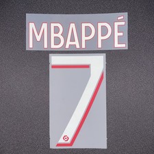 Flocage Officiel Psg 2023/2024