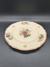 Grand plat rond Sarreguemines