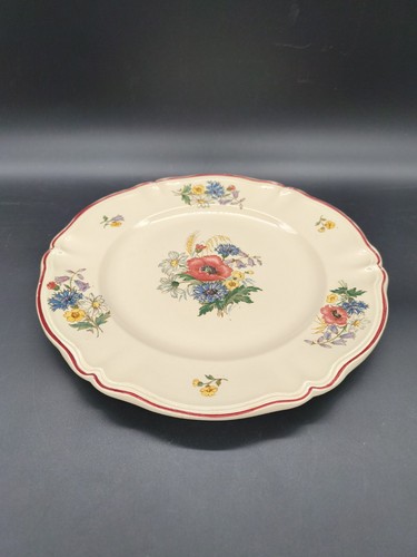 Grand plat rond sarreguemines - grand,